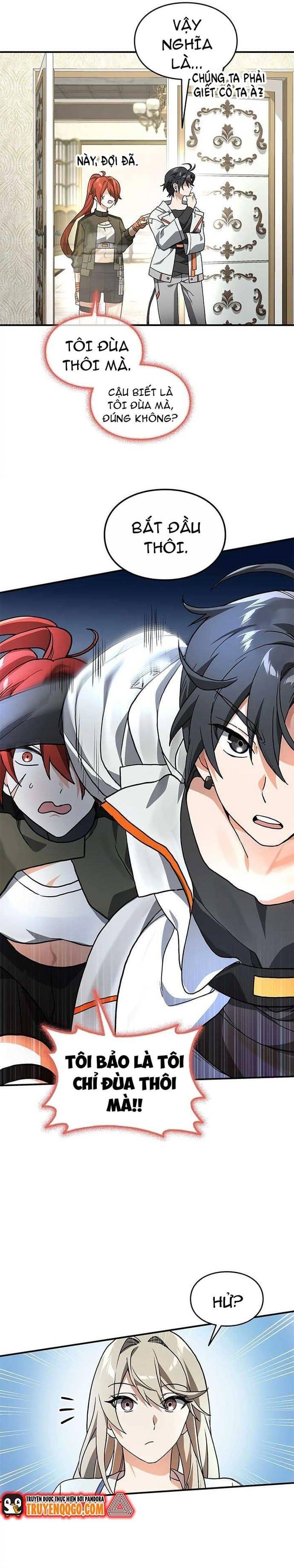 Thợ Săn Giao Hàng Cấp Sss Chapter 5 - 11