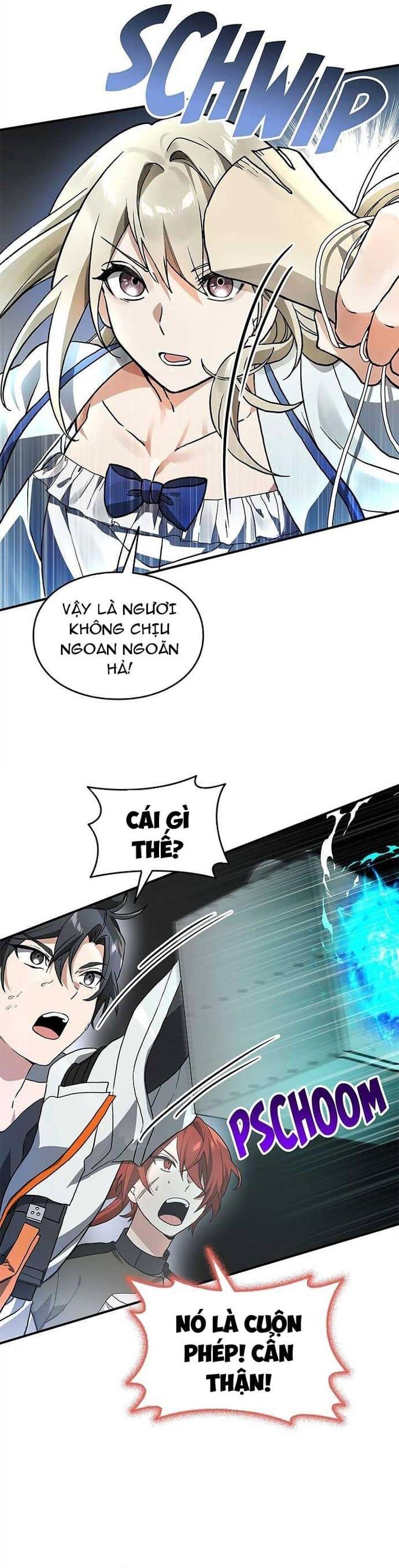 Thợ Săn Giao Hàng Cấp Sss Chapter 5 - 12