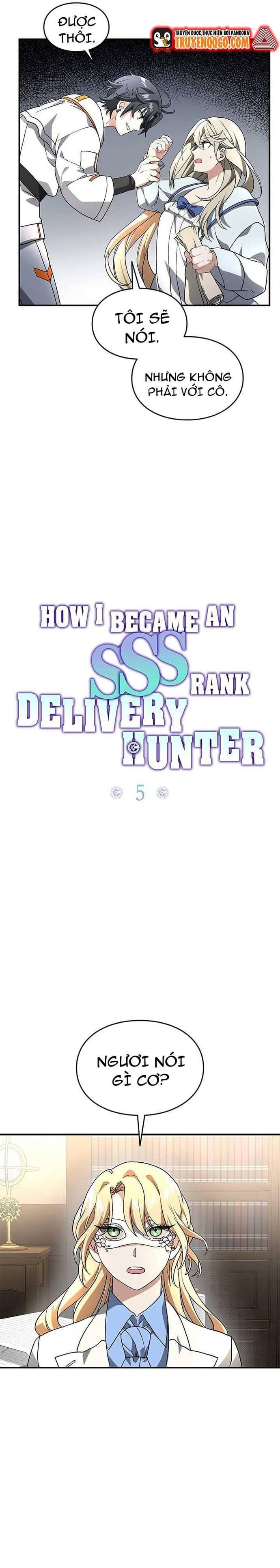 Thợ Săn Giao Hàng Cấp Sss Chapter 5 - 17