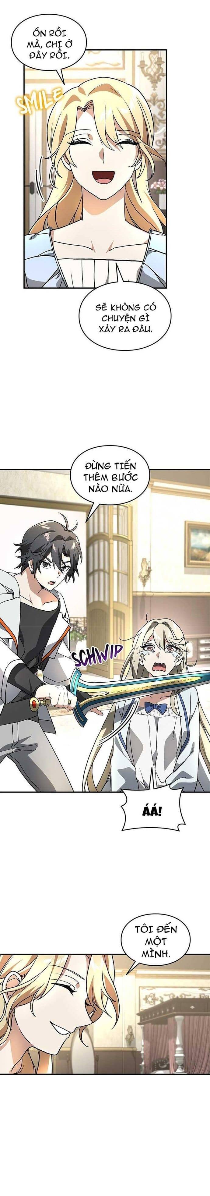 Thợ Săn Giao Hàng Cấp Sss Chapter 5 - 26