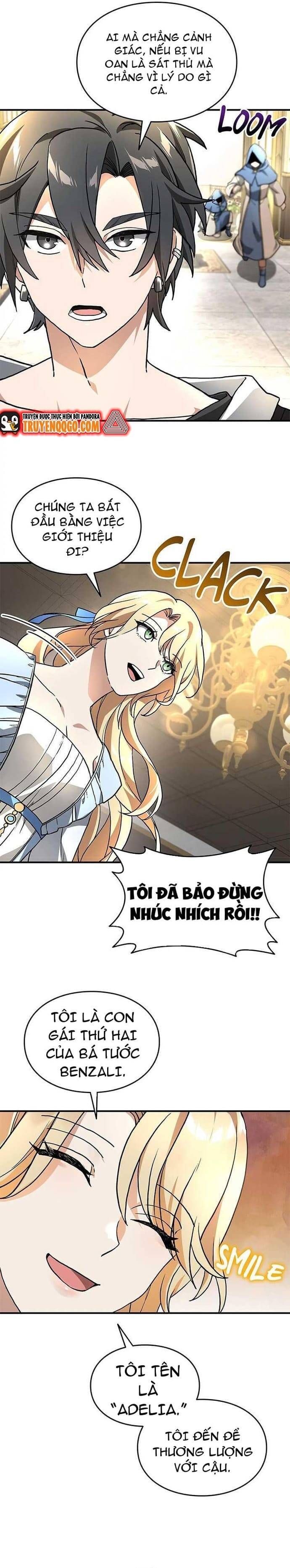 Thợ Săn Giao Hàng Cấp Sss Chapter 5 - 27