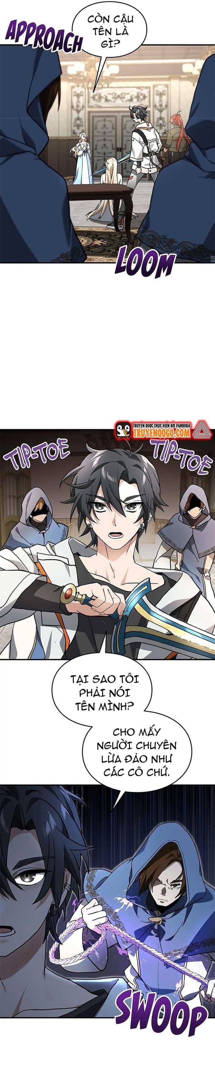 Thợ Săn Giao Hàng Cấp Sss Chapter 5 - 28