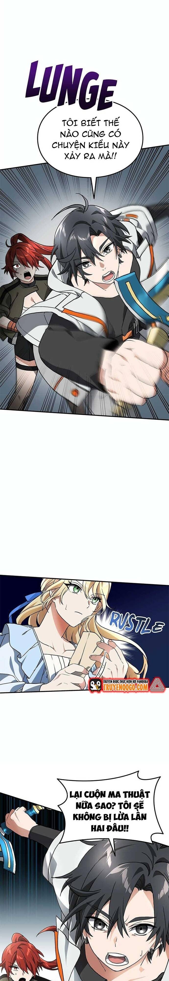 Thợ Săn Giao Hàng Cấp Sss Chapter 6 - 2