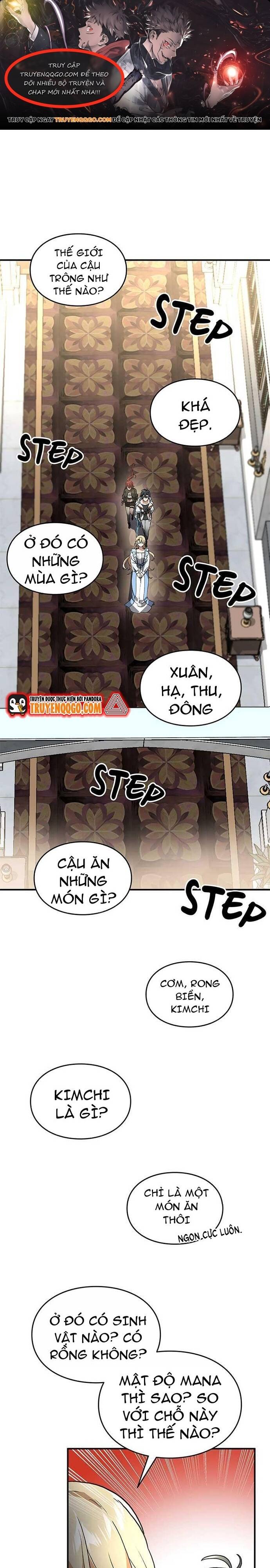 Thợ Săn Giao Hàng Cấp Sss Chapter 7 - 1