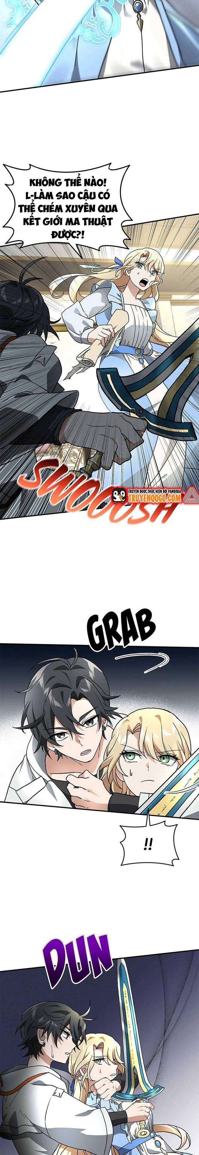 Thợ Săn Giao Hàng Cấp Sss Chapter 6 - 4