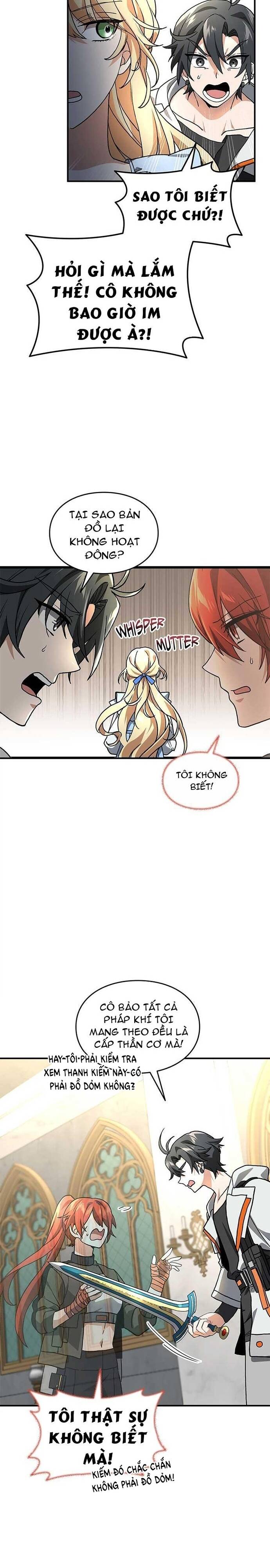 Thợ Săn Giao Hàng Cấp Sss Chapter 7 - 2