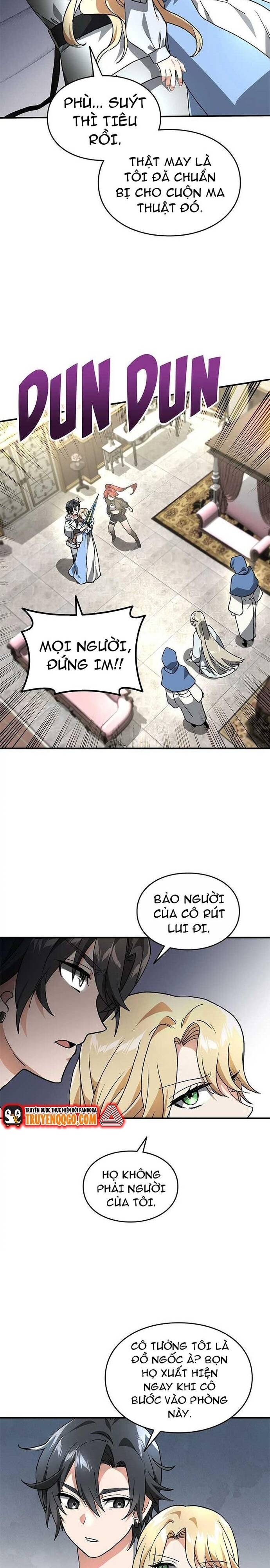 Thợ Săn Giao Hàng Cấp Sss Chapter 6 - 5