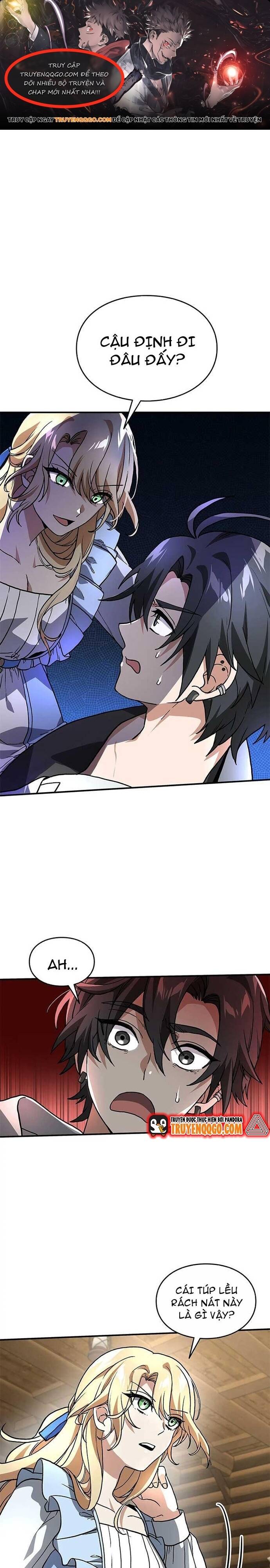 Thợ Săn Giao Hàng Cấp Sss Chapter 8 - 1