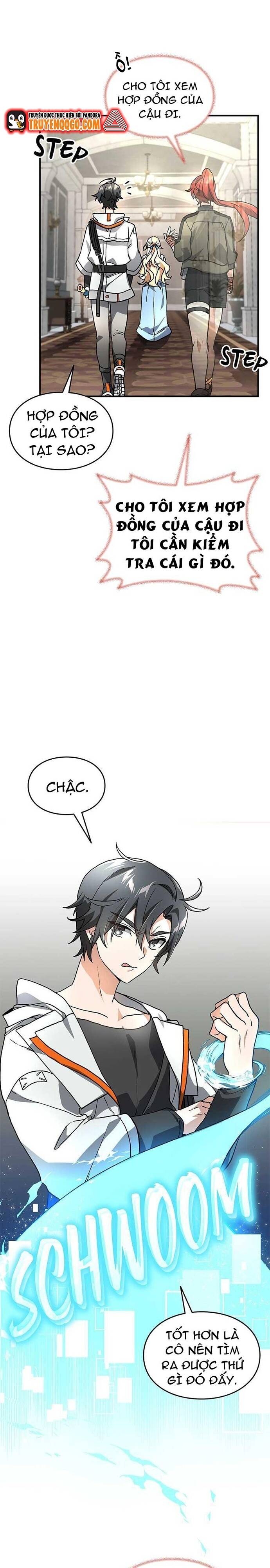 Thợ Săn Giao Hàng Cấp Sss Chapter 7 - 3