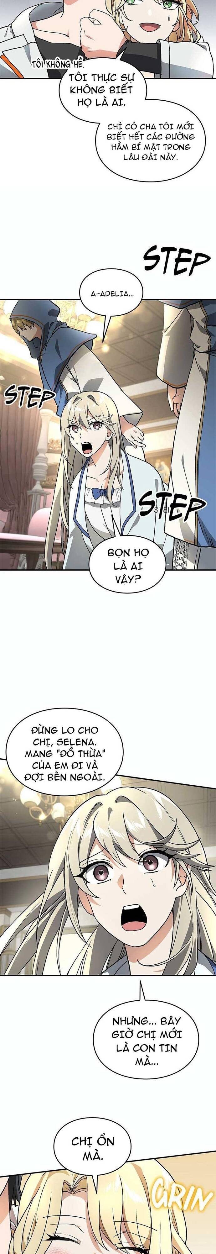 Thợ Săn Giao Hàng Cấp Sss Chapter 6 - 6