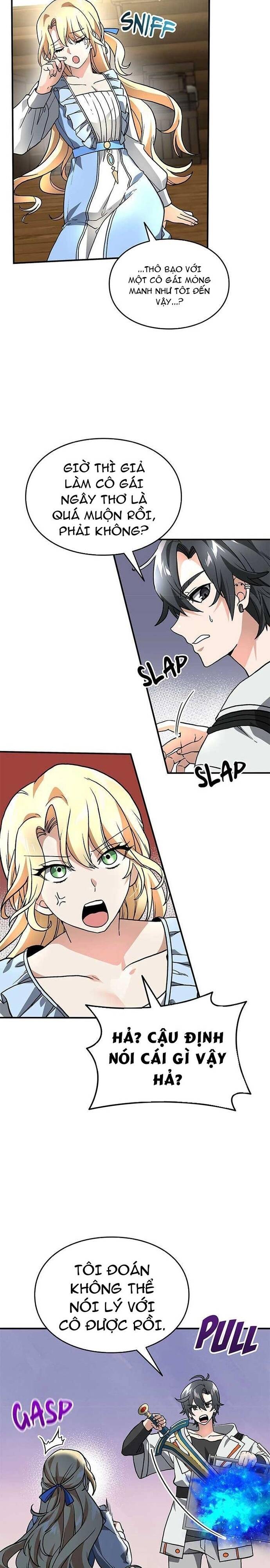 Thợ Săn Giao Hàng Cấp Sss Chapter 8 - 3