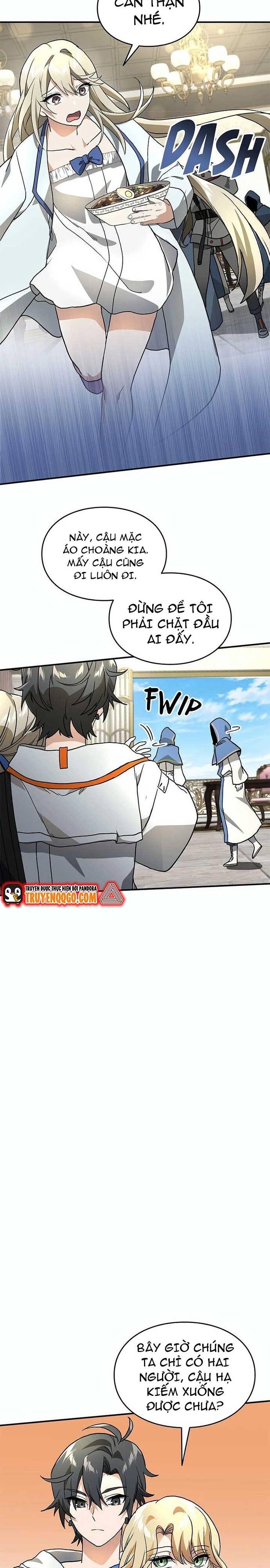 Thợ Săn Giao Hàng Cấp Sss Chapter 6 - 8