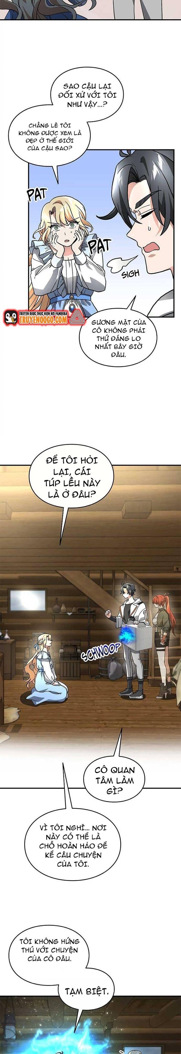 Thợ Săn Giao Hàng Cấp Sss Chapter 8 - 4