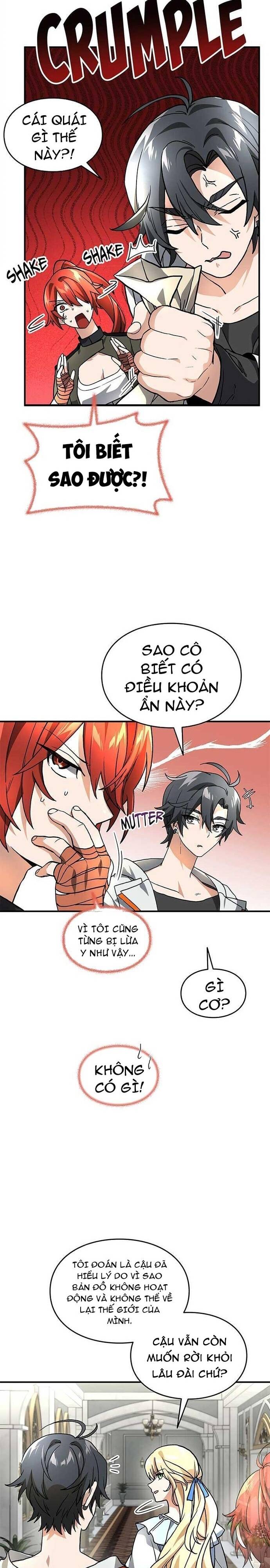 Thợ Săn Giao Hàng Cấp Sss Chapter 7 - 6