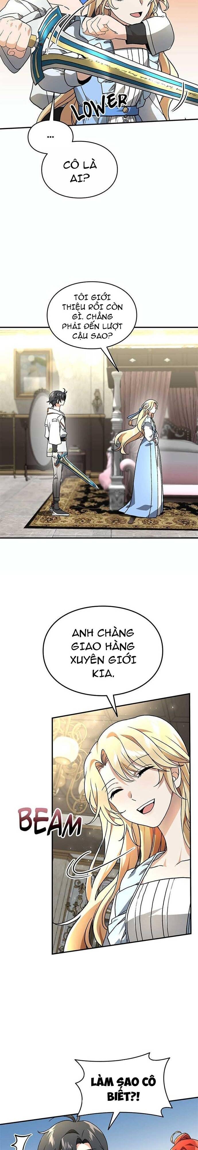 Thợ Săn Giao Hàng Cấp Sss Chapter 6 - 9