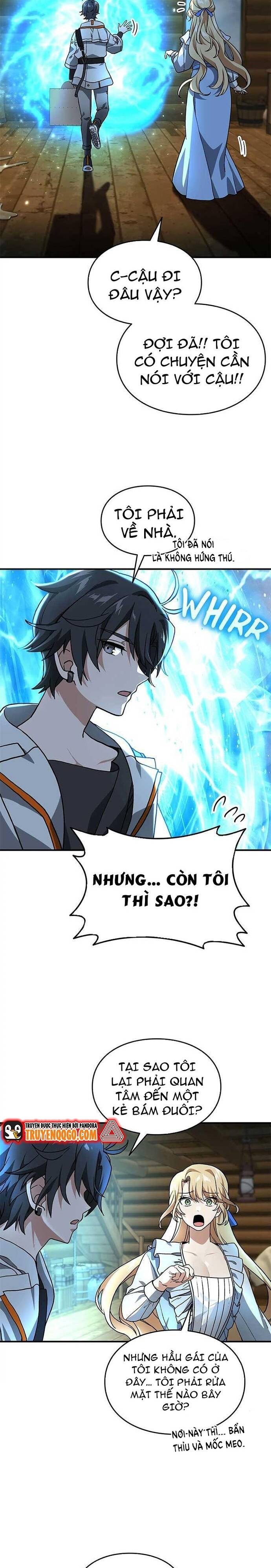 Thợ Săn Giao Hàng Cấp Sss Chapter 8 - 5