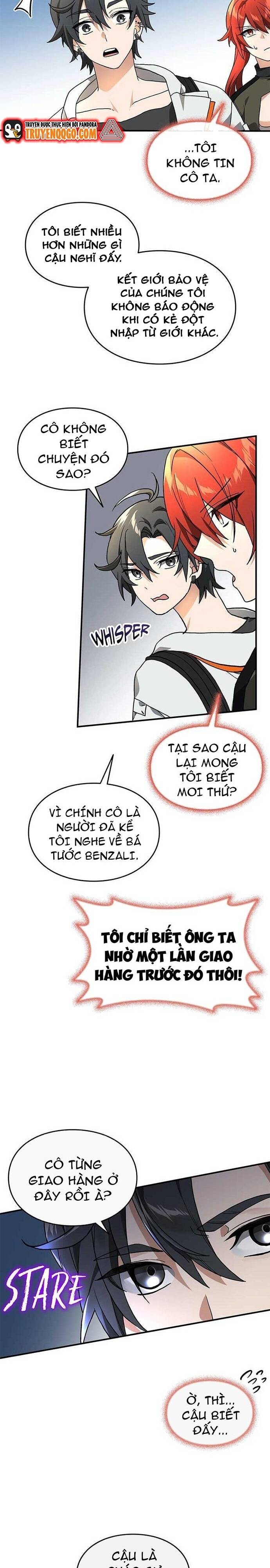 Thợ Săn Giao Hàng Cấp Sss Chapter 6 - 10