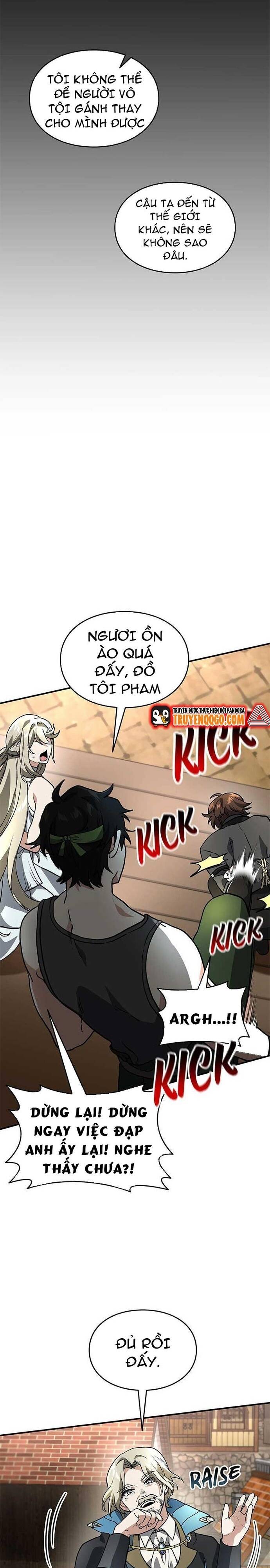 Thợ Săn Giao Hàng Cấp Sss Chapter 9 - 4