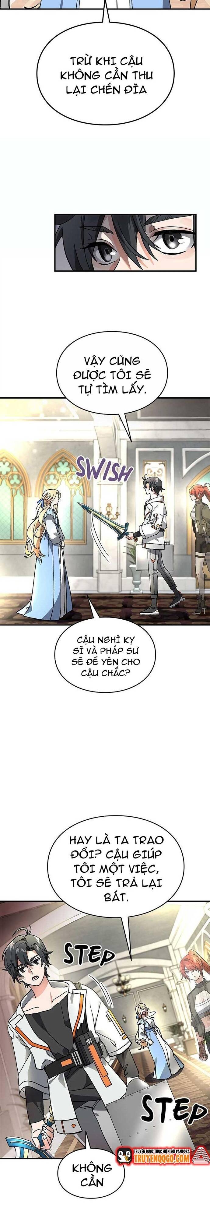 Thợ Săn Giao Hàng Cấp Sss Chapter 7 - 8