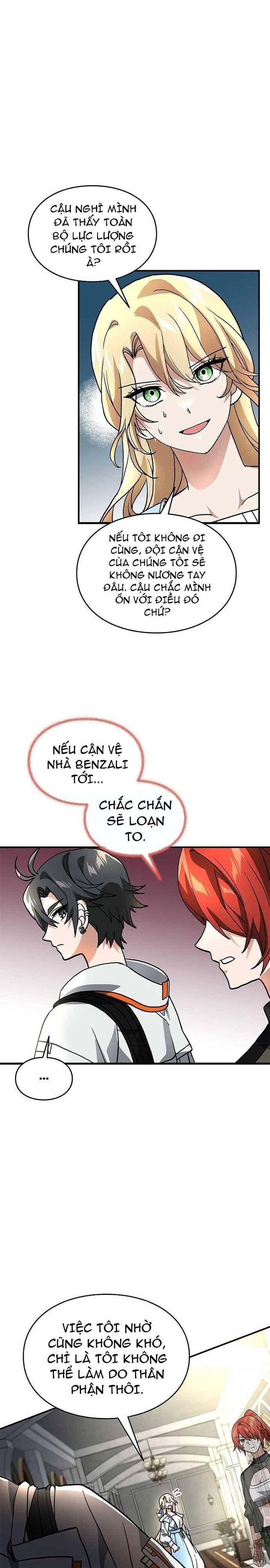 Thợ Săn Giao Hàng Cấp Sss Chapter 7 - 9