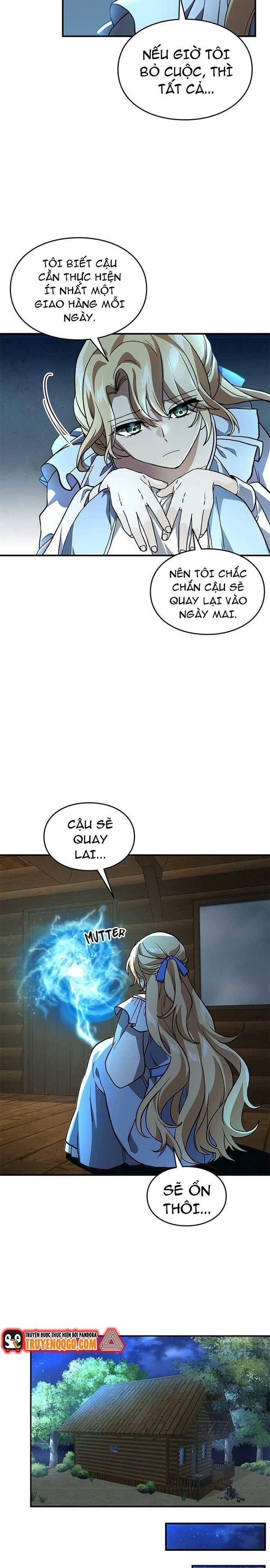 Thợ Săn Giao Hàng Cấp Sss Chapter 8 - 8