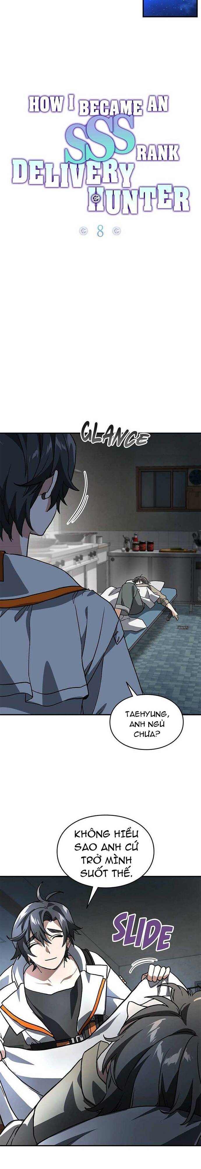Thợ Săn Giao Hàng Cấp Sss Chapter 8 - 9