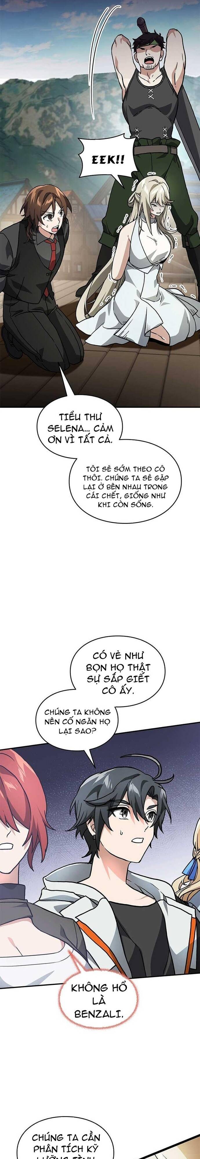 Thợ Săn Giao Hàng Cấp Sss Chapter 9 - 7