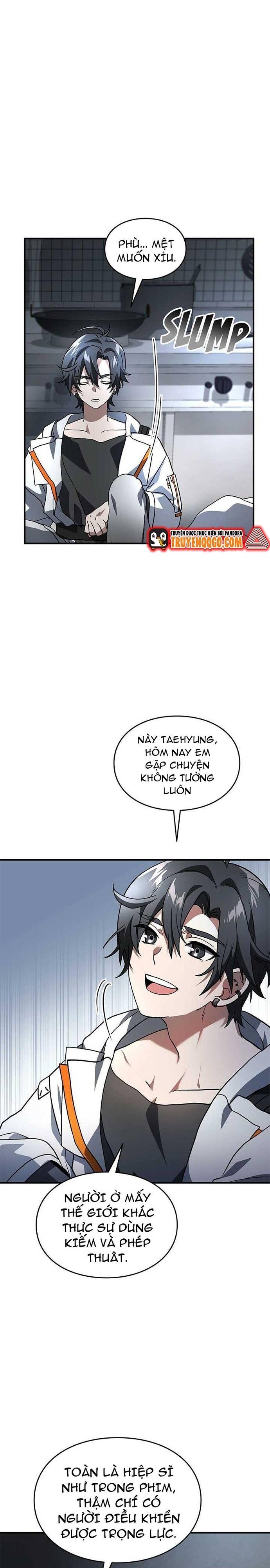 Thợ Săn Giao Hàng Cấp Sss Chapter 8 - 10