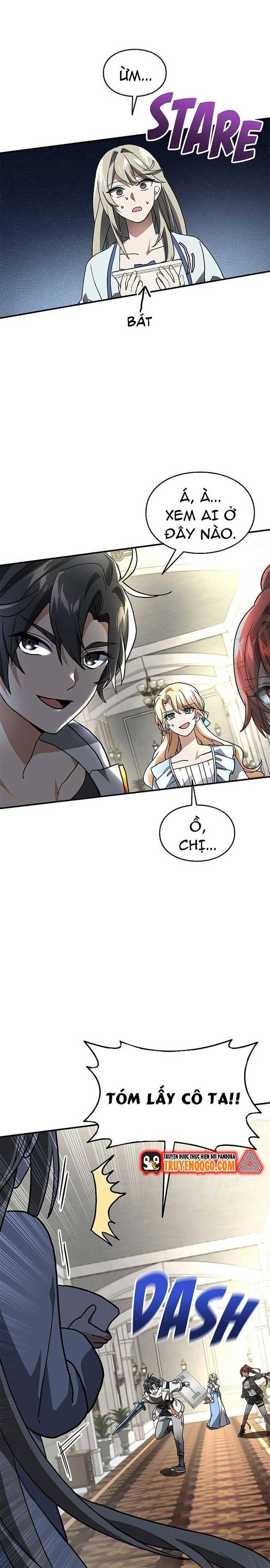 Thợ Săn Giao Hàng Cấp Sss Chapter 7 - 11