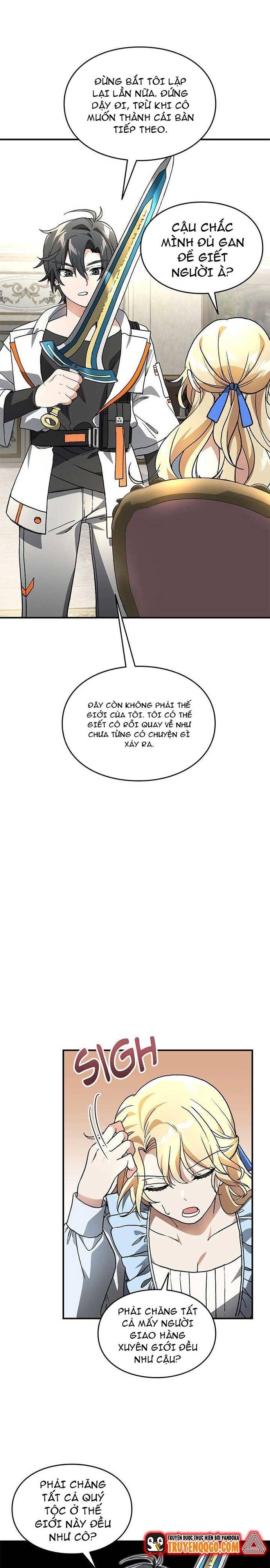 Thợ Săn Giao Hàng Cấp Sss Chapter 6 - 15