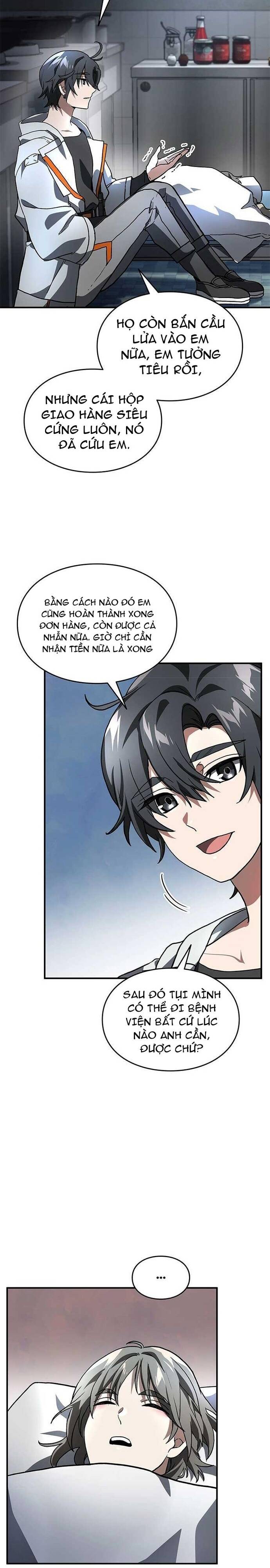 Thợ Săn Giao Hàng Cấp Sss Chapter 8 - 11