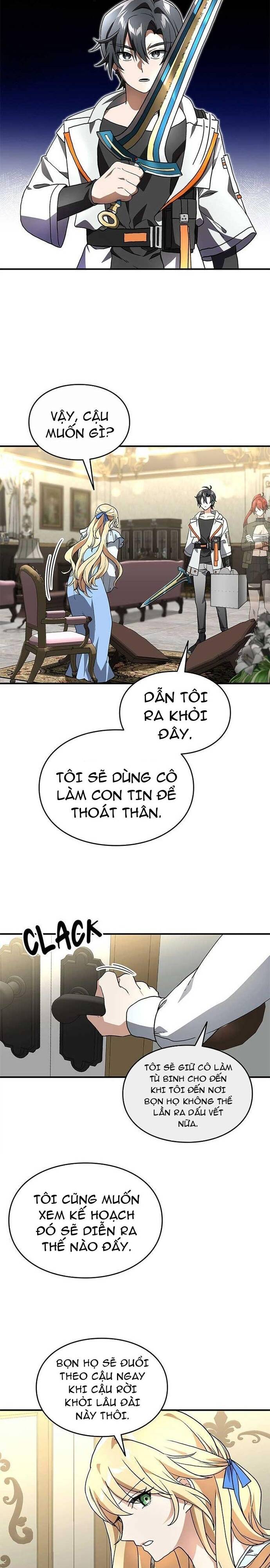 Thợ Săn Giao Hàng Cấp Sss Chapter 6 - 16