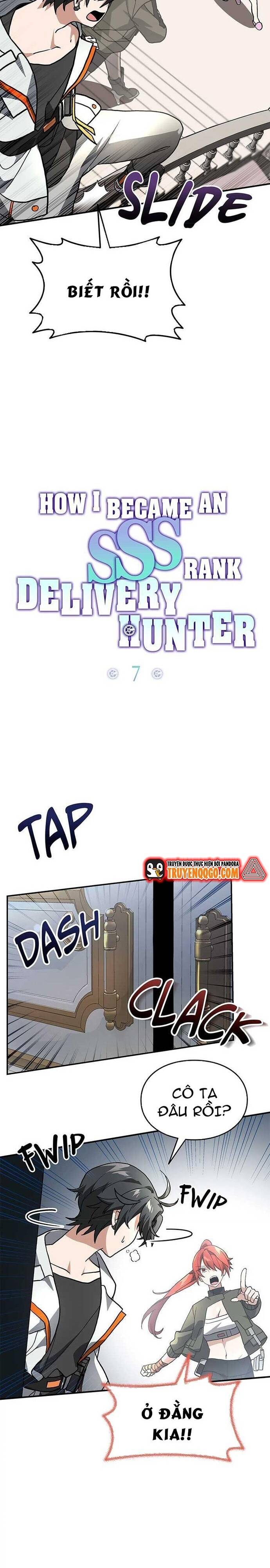 Thợ Săn Giao Hàng Cấp Sss Chapter 7 - 12