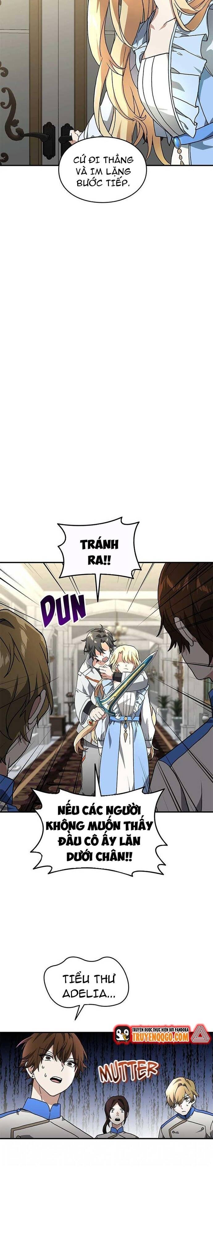 Thợ Săn Giao Hàng Cấp Sss Chapter 6 - 17