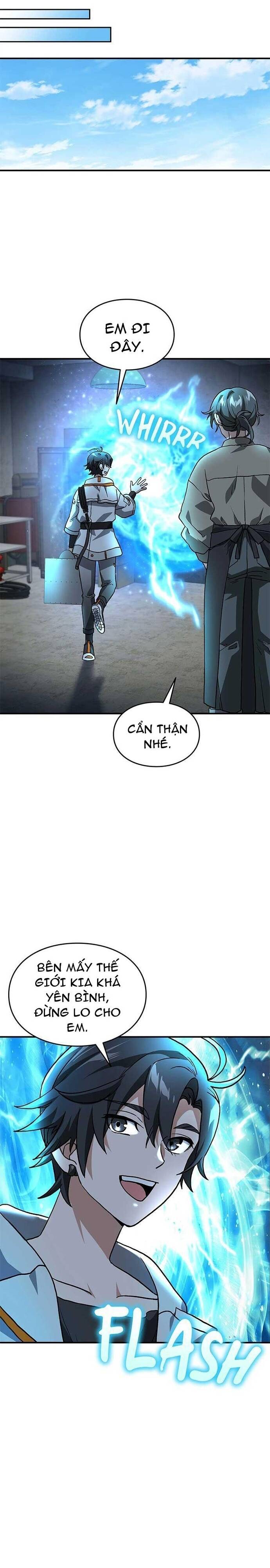 Thợ Săn Giao Hàng Cấp Sss Chapter 8 - 13