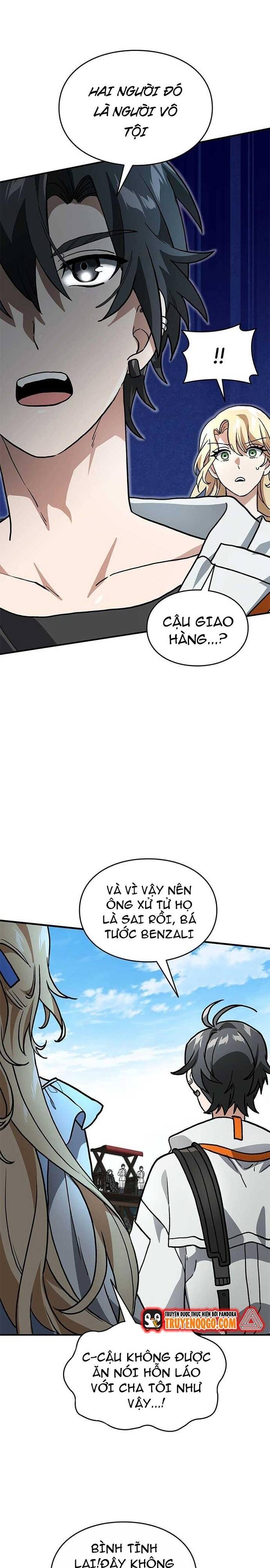 Thợ Săn Giao Hàng Cấp Sss Chapter 9 - 11