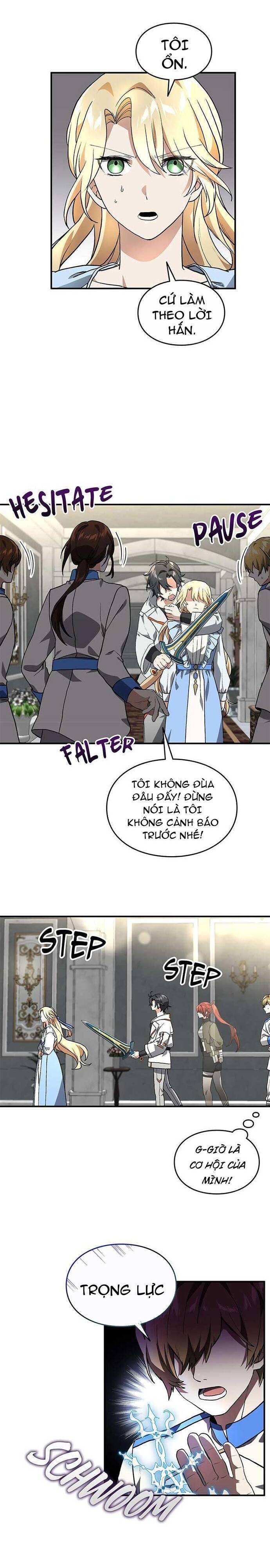 Thợ Săn Giao Hàng Cấp Sss Chapter 6 - 18