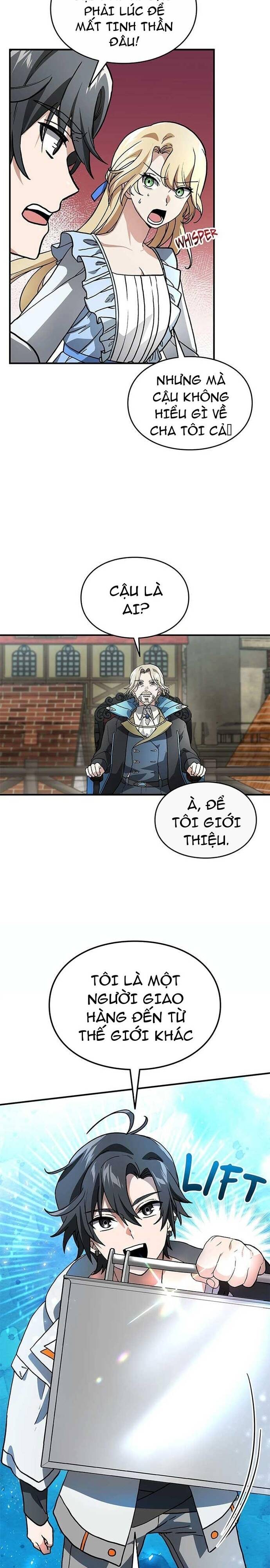 Thợ Săn Giao Hàng Cấp Sss Chapter 9 - 12
