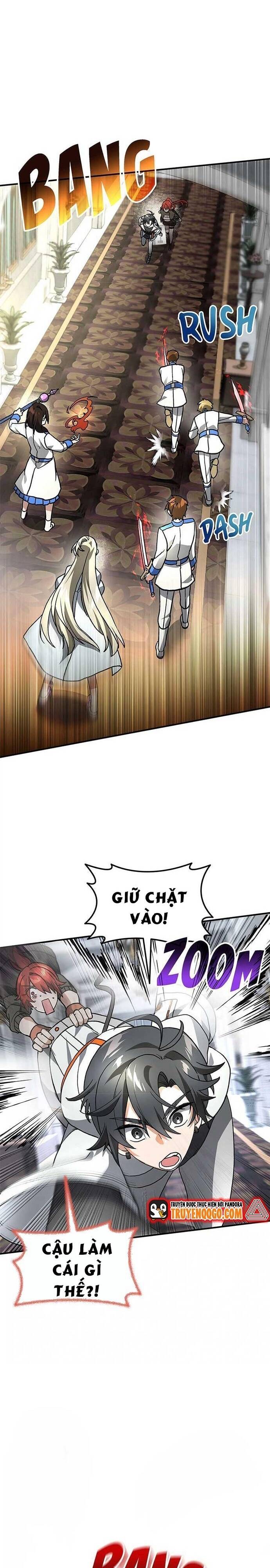 Thợ Săn Giao Hàng Cấp Sss Chapter 7 - 15