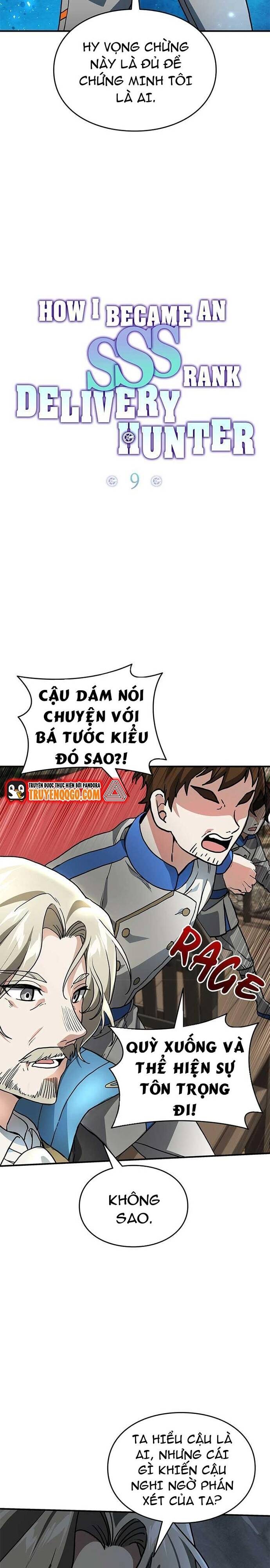Thợ Săn Giao Hàng Cấp Sss Chapter 9 - 13
