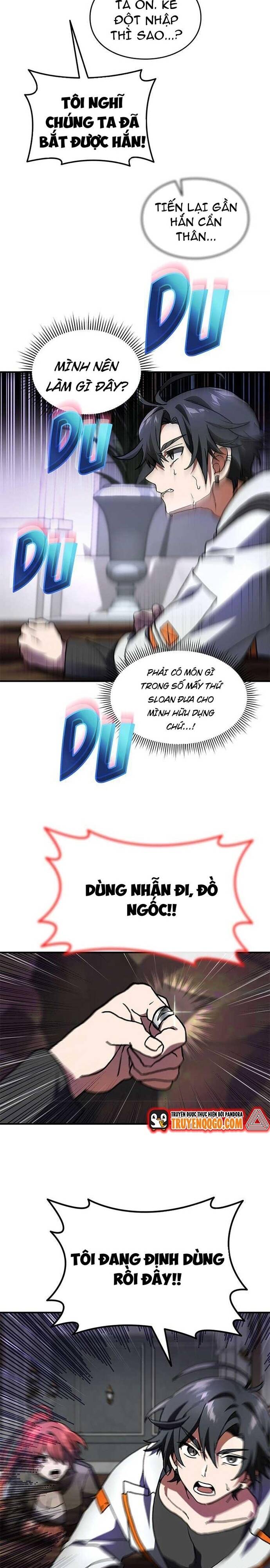 Thợ Săn Giao Hàng Cấp Sss Chapter 6 - 20