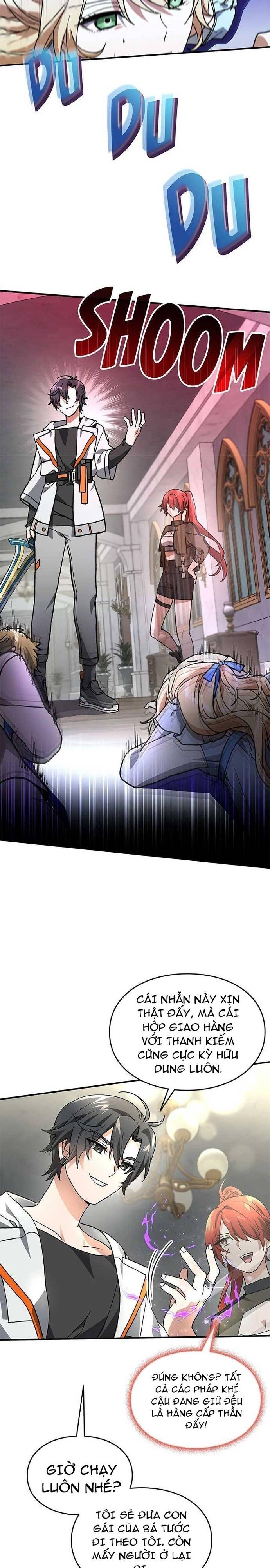 Thợ Săn Giao Hàng Cấp Sss Chapter 6 - 22