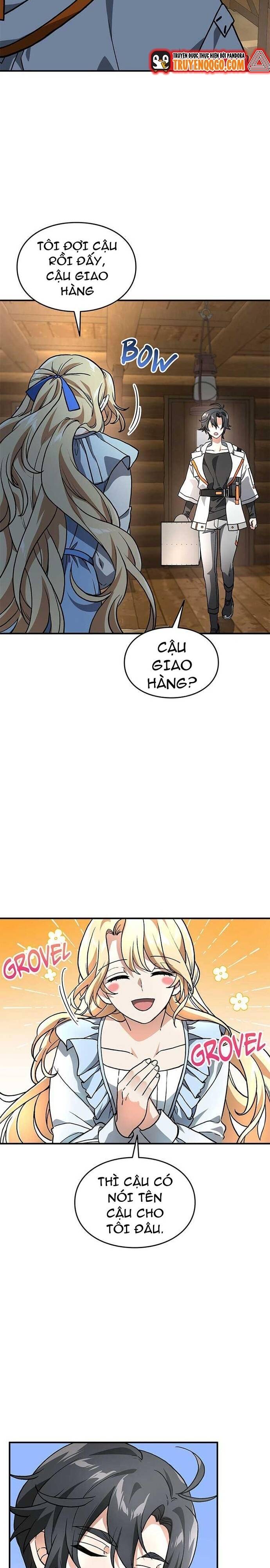 Thợ Săn Giao Hàng Cấp Sss Chapter 8 - 18