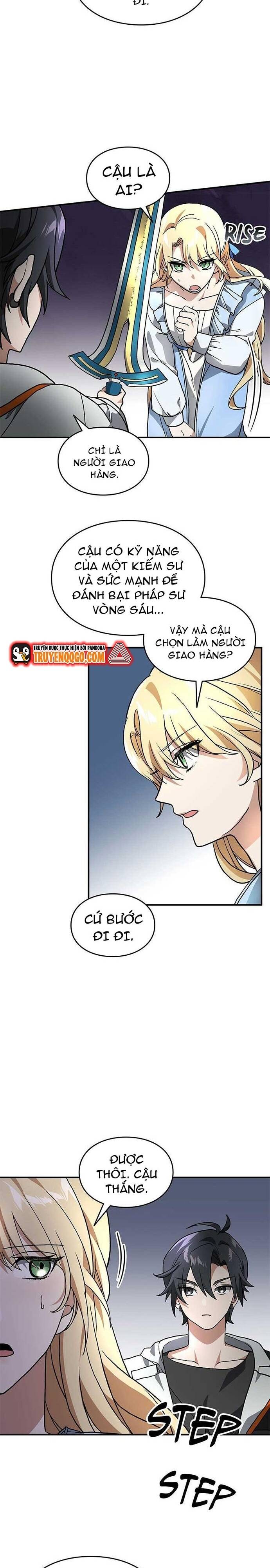 Thợ Săn Giao Hàng Cấp Sss Chapter 6 - 23
