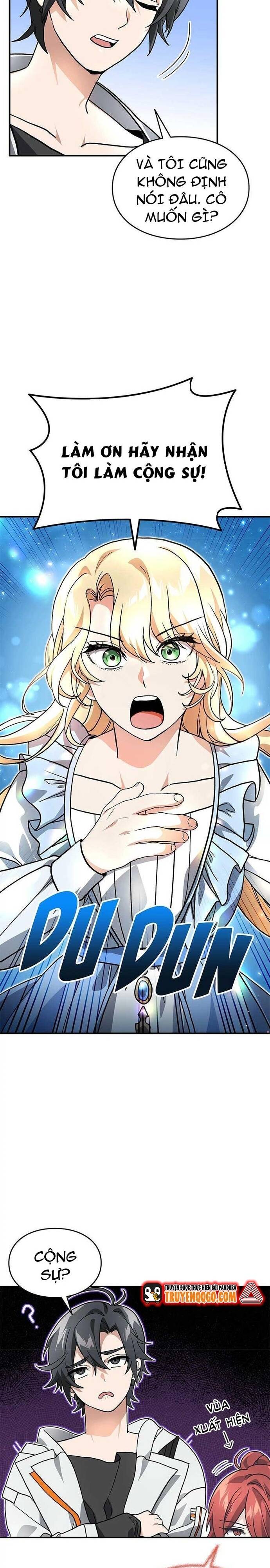 Thợ Săn Giao Hàng Cấp Sss Chapter 8 - 19