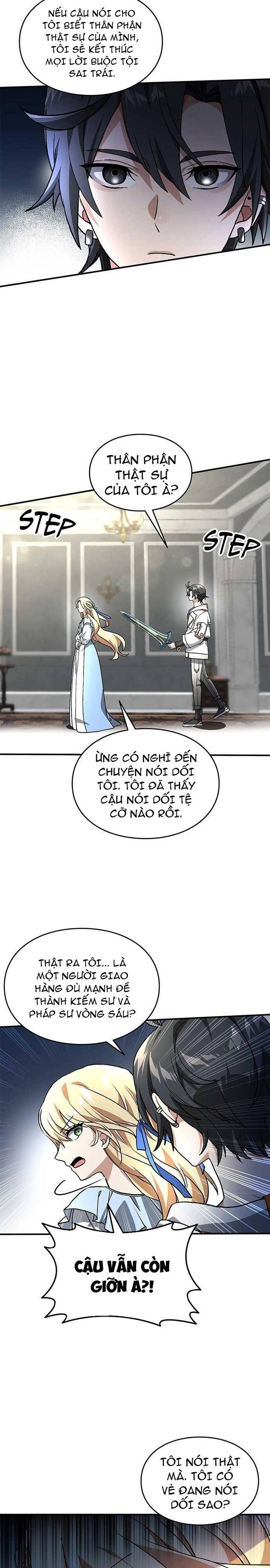 Thợ Săn Giao Hàng Cấp Sss Chapter 6 - 24