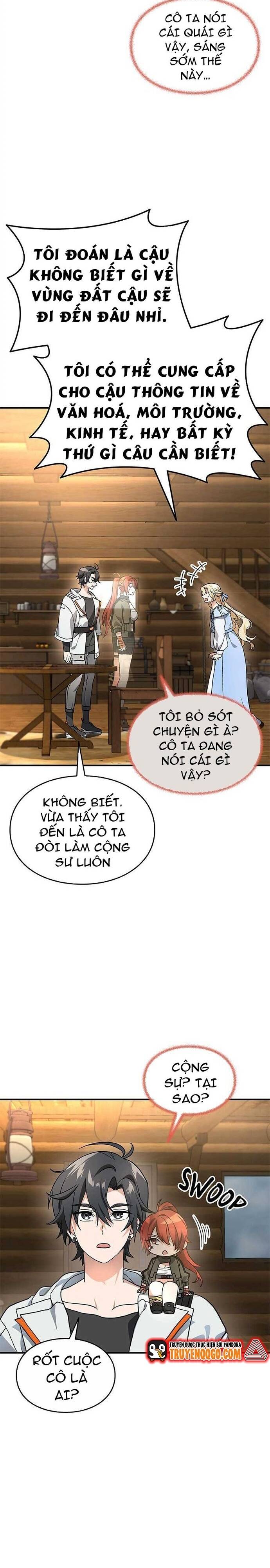 Thợ Săn Giao Hàng Cấp Sss Chapter 8 - 20