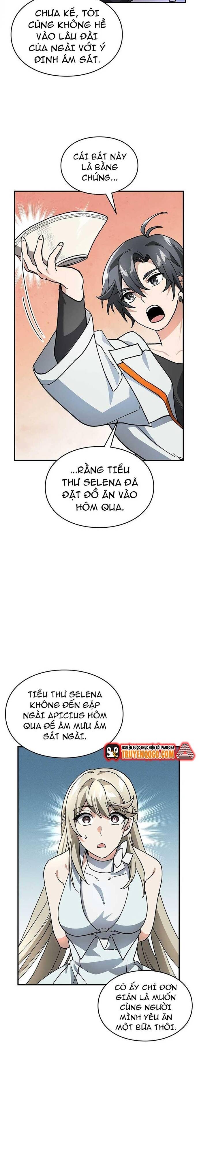 Thợ Săn Giao Hàng Cấp Sss Chapter 9 - 19