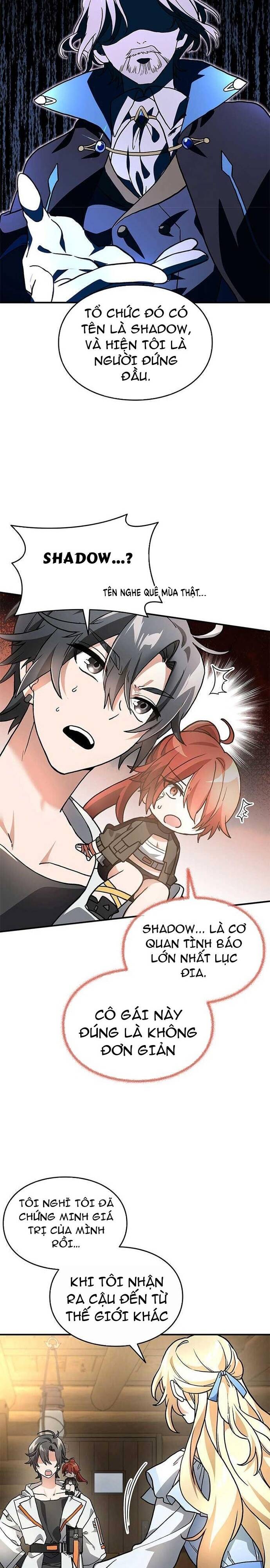 Thợ Săn Giao Hàng Cấp Sss Chapter 8 - 22