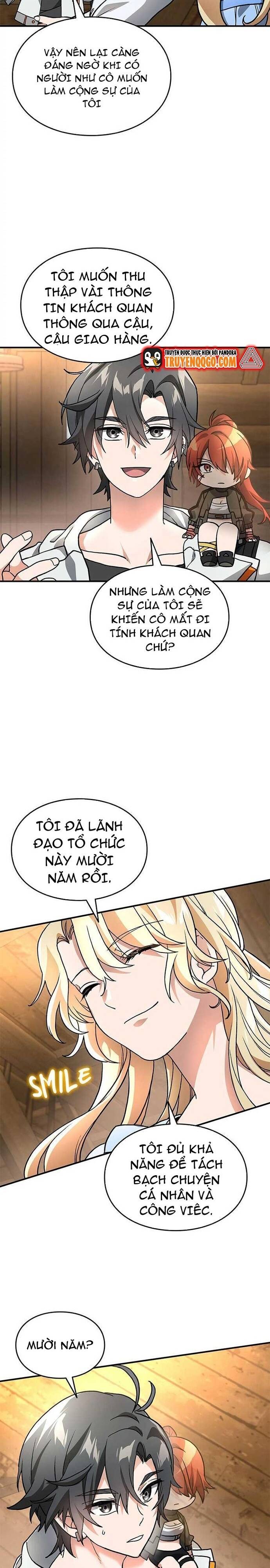 Thợ Săn Giao Hàng Cấp Sss Chapter 8 - 23